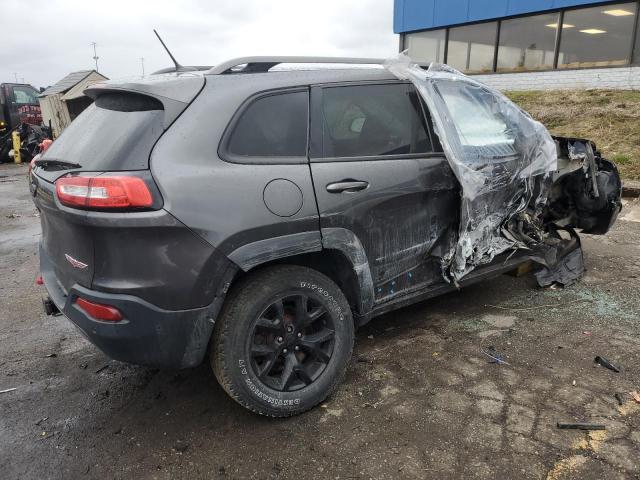 1C4PJMBS4FW708744 - 2015 JEEP CHEROKEE TRAILHAWK GRAY photo 3