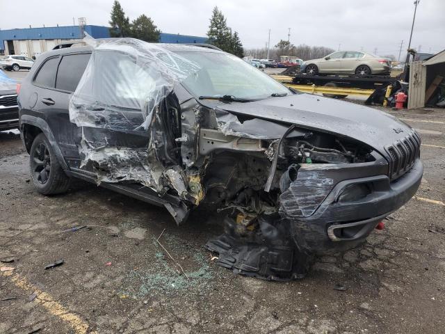 1C4PJMBS4FW708744 - 2015 JEEP CHEROKEE TRAILHAWK GRAY photo 4