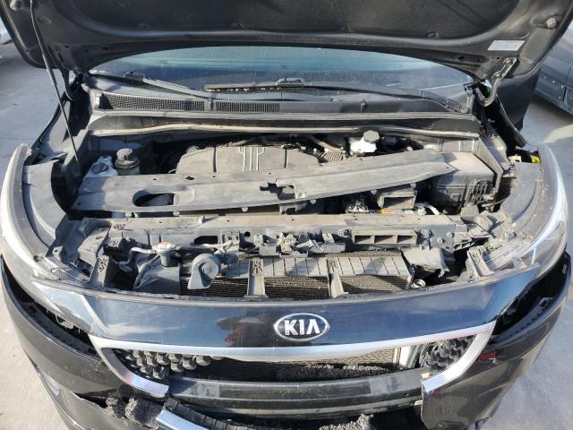 KNDMB5C11G6133192 - 2016 KIA SEDONA LX BLACK photo 12