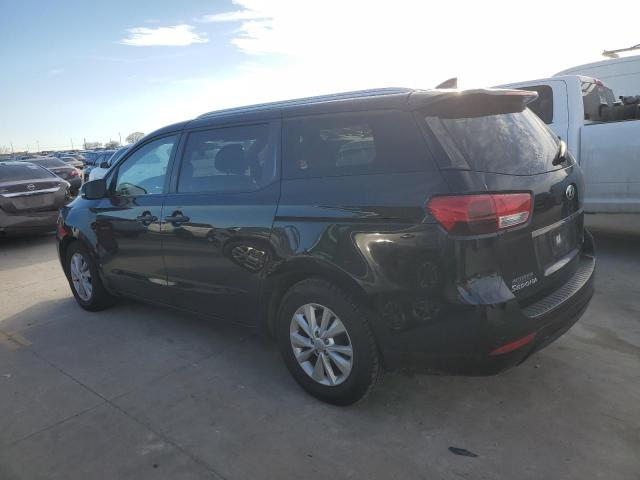 KNDMB5C11G6133192 - 2016 KIA SEDONA LX BLACK photo 2