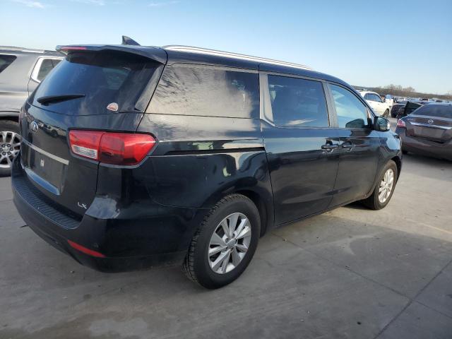 KNDMB5C11G6133192 - 2016 KIA SEDONA LX BLACK photo 3