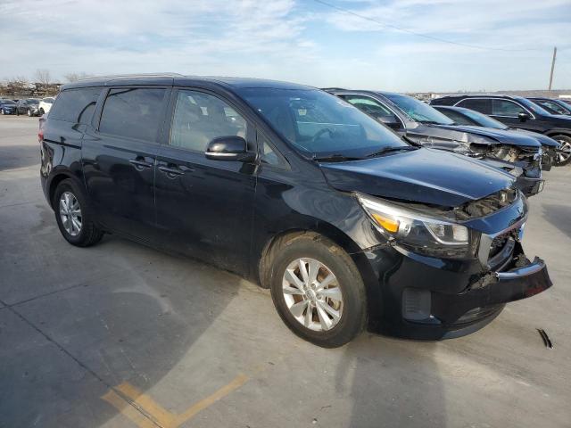 KNDMB5C11G6133192 - 2016 KIA SEDONA LX BLACK photo 4