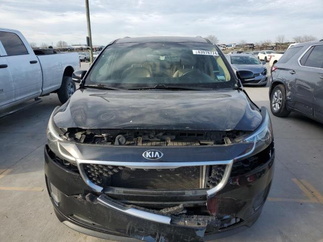 KNDMB5C11G6133192 - 2016 KIA SEDONA LX BLACK photo 5