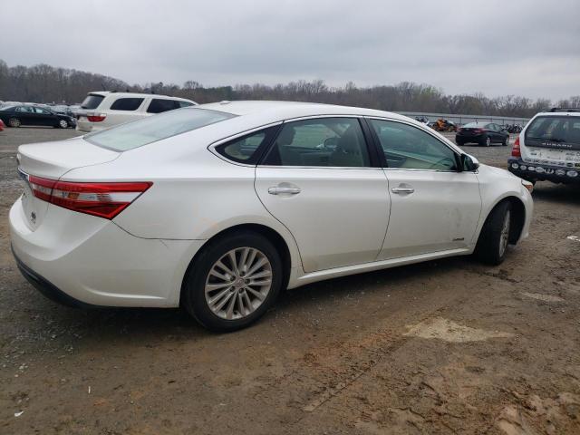 4T1BD1EB6DU011155 - 2013 TOYOTA AVALON HYBRID WHITE photo 3