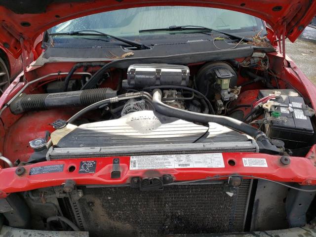 3B7HC13Z2TM198513 - 1996 DODGE RAM 1500 RED photo 11