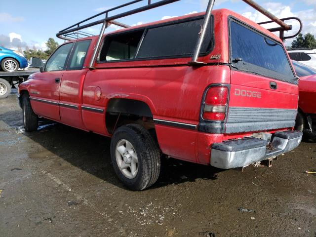 3B7HC13Z2TM198513 - 1996 DODGE RAM 1500 RED photo 2