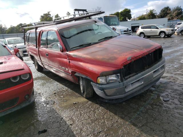 3B7HC13Z2TM198513 - 1996 DODGE RAM 1500 RED photo 4