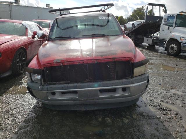 3B7HC13Z2TM198513 - 1996 DODGE RAM 1500 RED photo 5