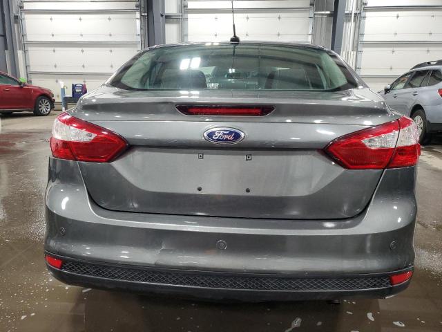 1FADP3F27DL263863 - 2013 FORD FOCUS SE SILVER photo 6