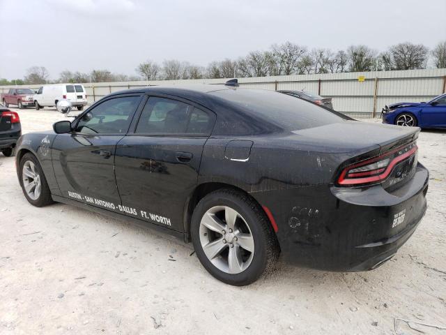 2C3CDXHGXJH166474 - 2018 DODGE CHARGER SXT PLUS BLACK photo 2