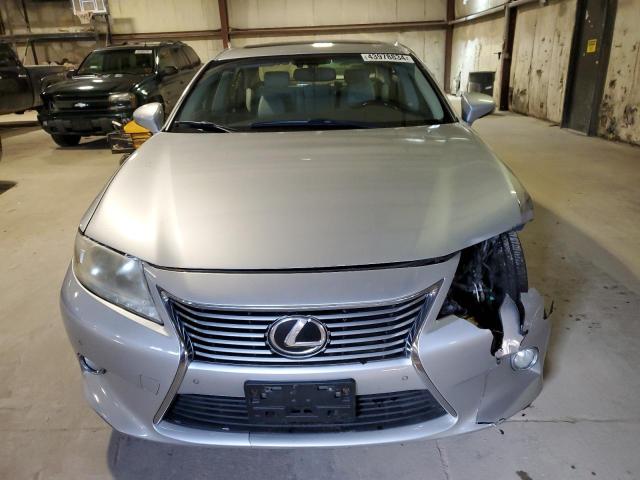 JTHBK1GG5D2021804 - 2013 LEXUS ES 350 SILVER photo 5