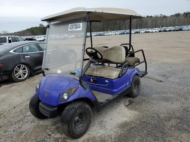 JC1100122 - 2011 YAMAHA GOLF CART BLUE photo 2