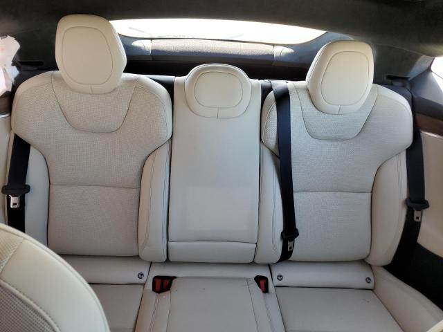 5YJSA1E50NF492392 - 2022 TESLA MODEL S ლურჯი ფოტო 10