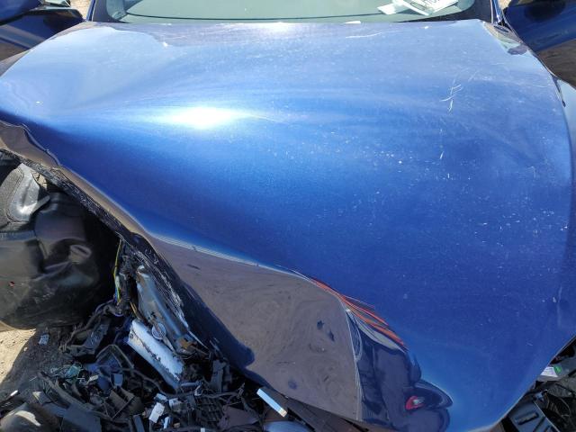 5YJSA1E50NF492392 - 2022 TESLA MODEL S ლურჯი ფოტო 11