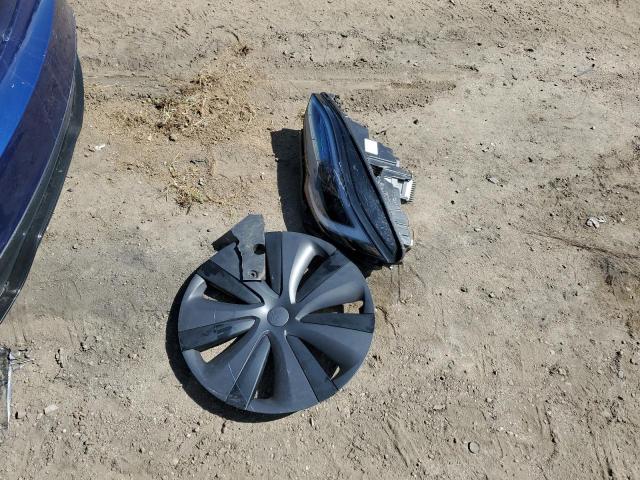 5YJSA1E50NF492392 - 2022 TESLA MODEL S ლურჯი ფოტო 12