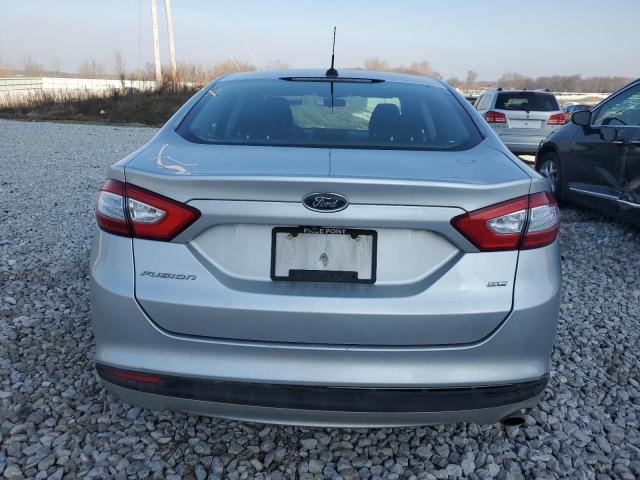 3FA6P0H70GR152576 - 2016 FORD FUSION SE SILVER photo 6