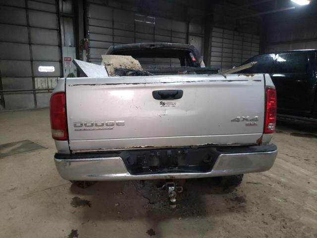 1D7KU28D64J228364 - 2004 DODGE RAM 2500 ST SILVER photo 6