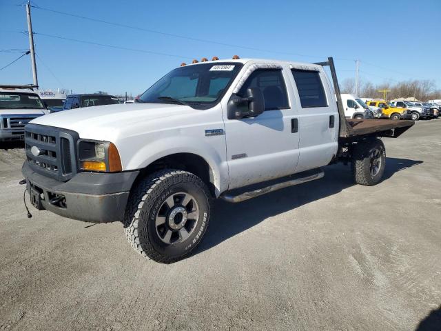 1FTWW31P46ED75309 - 2006 FORD F350 SRW SUPER DUTY WHITE photo 1