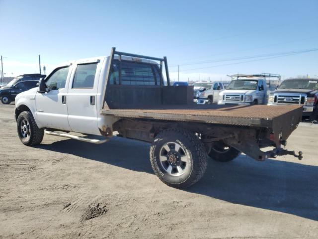 1FTWW31P46ED75309 - 2006 FORD F350 SRW SUPER DUTY WHITE photo 2