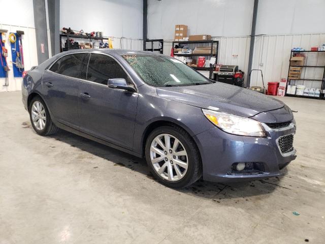 1G11E5SL8EF177340 - 2014 CHEVROLET MALIBU 2LT BLUE photo 4