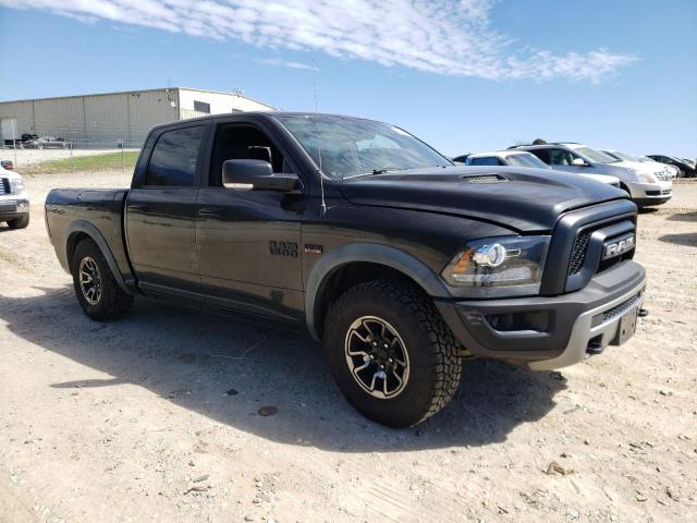 1C6RR7YTXFS785586 - 2015 RAM 1500 REBEL BLACK photo 4