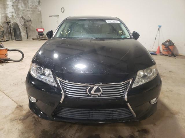 JTHBK1GG0E2144430 - 2014 LEXUS ES 350 BLACK photo 5