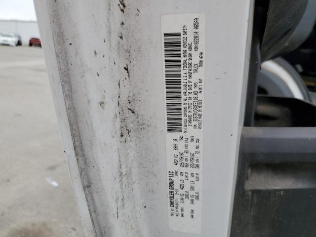 3C6TRVDGXEE118103 - 2014 RAM PROMASTER 2500 HIGH Ақ фото 13
