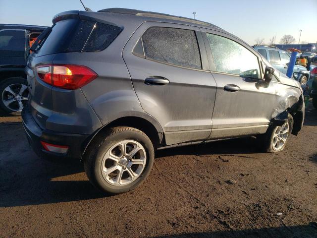 MAJ6S3GL7MC447831 - 2021 FORD ECOSPORT SE GRAY photo 3