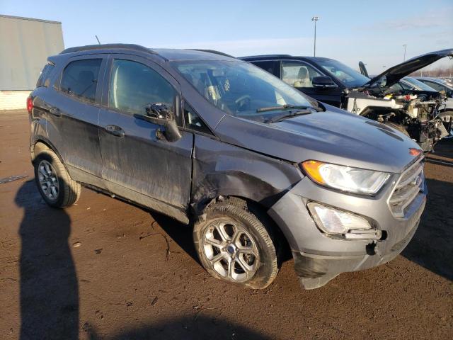 MAJ6S3GL7MC447831 - 2021 FORD ECOSPORT SE GRAY photo 4