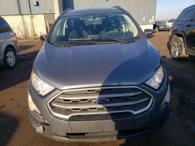 MAJ6S3GL7MC447831 - 2021 FORD ECOSPORT SE GRAY photo 5