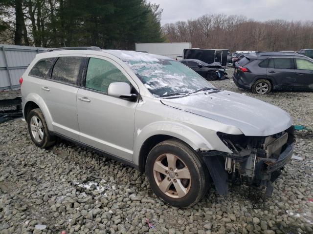 3D4PG1FG3BT526992 - 2011 DODGE JOURNEY MAINSTREET SILVER photo 4