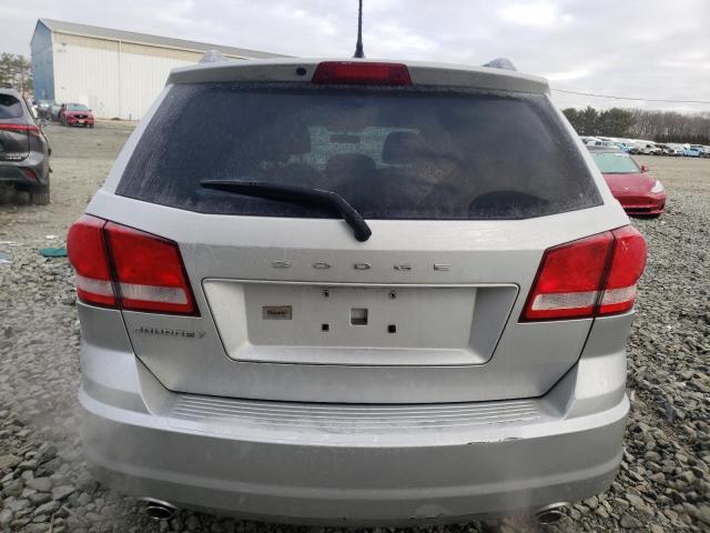 3D4PG1FG3BT526992 - 2011 DODGE JOURNEY MAINSTREET SILVER photo 6