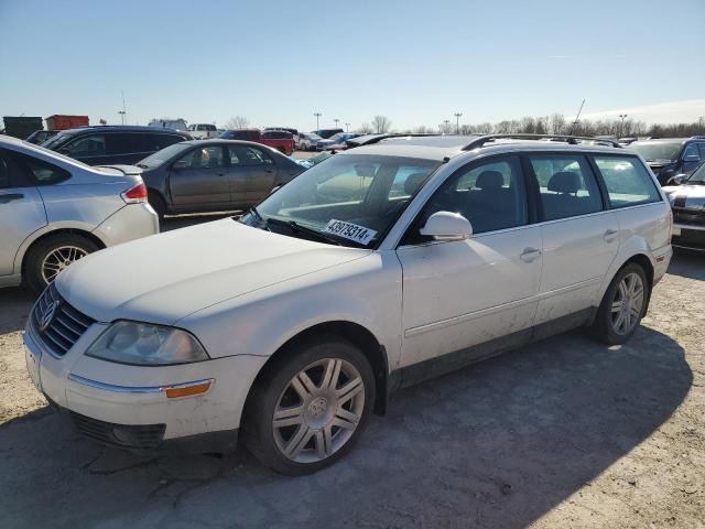 2005 VOLKSWAGEN PASSAT GLS TDI, 