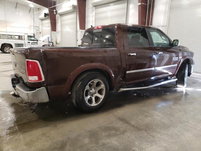 1C6RR7NT4FS612439 - 2015 RAM 1500 LARAMIE MAROON photo 3