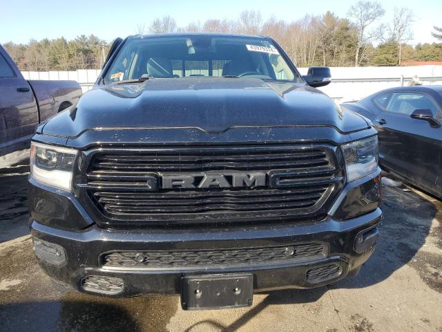 1C6SRFFT7KN651982 - 2019 RAM 1500 BIG HORN/LONE STAR BLACK photo 5