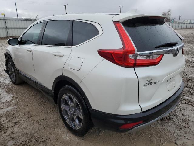 2HKRW2H8XJH626929 - 2018 HONDA CR-V EXL WHITE photo 2