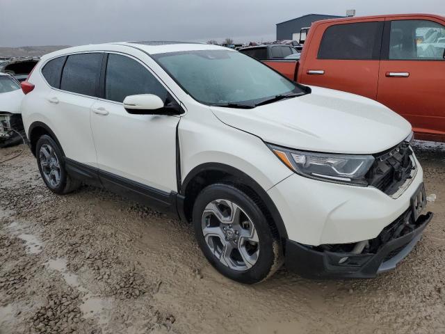 2HKRW2H8XJH626929 - 2018 HONDA CR-V EXL WHITE photo 4