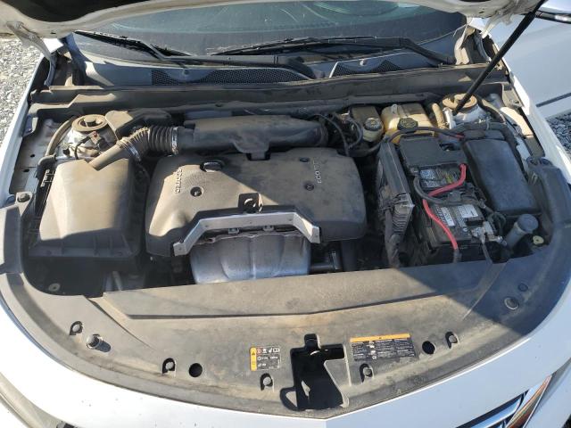 2G1105SA7G9150378 - 2016 CHEVROLET IMPALA LT WHITE photo 11