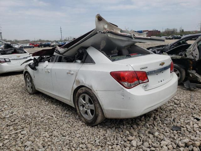 1G1PE5SB7G7201237 - 2016 CHEVROLET CRUZE LIMI LT WHITE photo 2