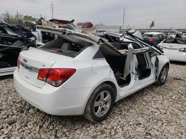 1G1PE5SB7G7201237 - 2016 CHEVROLET CRUZE LIMI LT WHITE photo 3