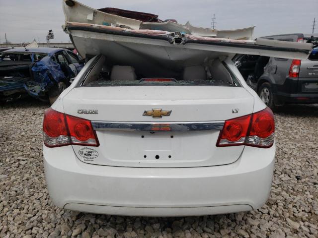 1G1PE5SB7G7201237 - 2016 CHEVROLET CRUZE LIMI LT WHITE photo 6