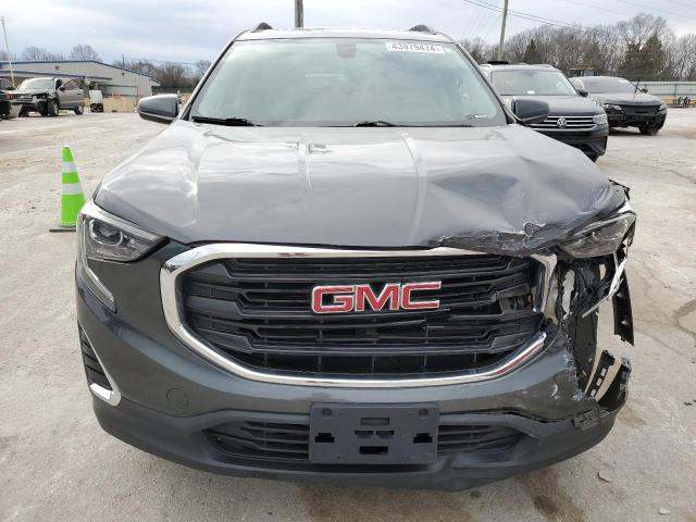 3GKALMEX0JL136114 - 2018 GMC TERRAIN SLE GRAY photo 5