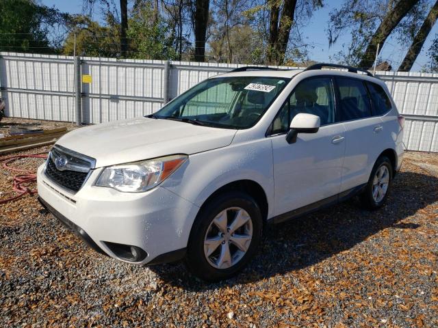 2016 SUBARU FORESTER 2.5I LIMITED, 