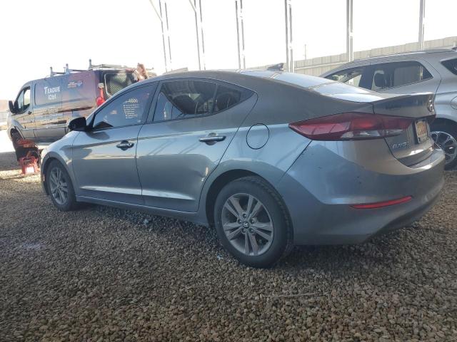 KMHD84LF5HU154415 - 2017 HYUNDAI ELANTRA SE GRAY photo 2