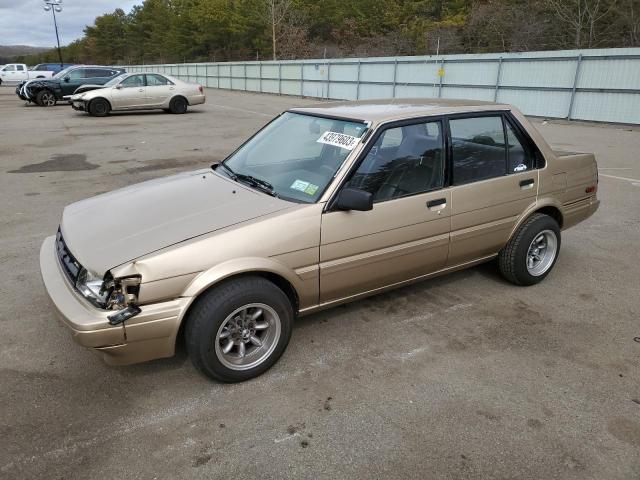 JT2AE82E3H3549675 - 1987 TOYOTA COROLLA DLX GOLD photo 1