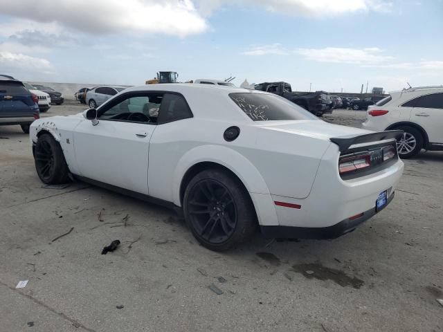 2C3CDZFJXLH177195 - 2020 DODGE CHALLENGER R/T SCAT PACK WHITE photo 2