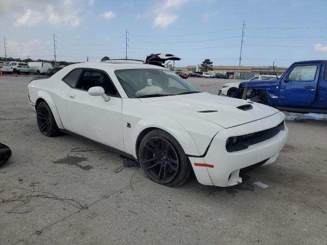 2C3CDZFJXLH177195 - 2020 DODGE CHALLENGER R/T SCAT PACK WHITE photo 4
