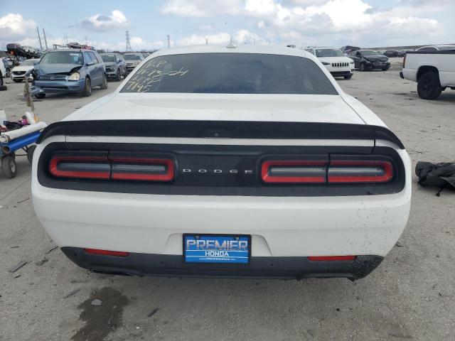 2C3CDZFJXLH177195 - 2020 DODGE CHALLENGER R/T SCAT PACK WHITE photo 6