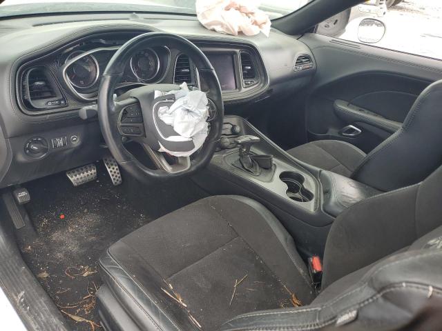 2C3CDZFJXLH177195 - 2020 DODGE CHALLENGER R/T SCAT PACK WHITE photo 8