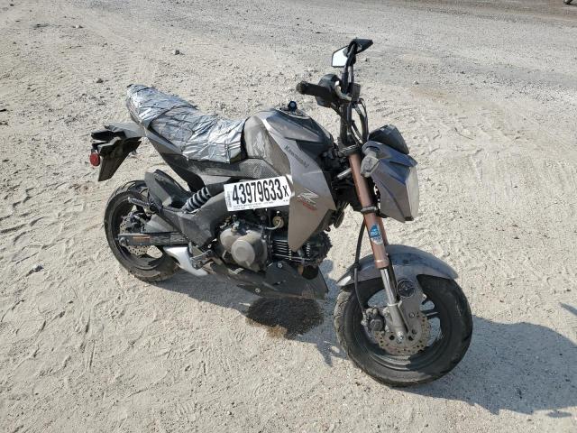 JKABRRJ17HDA00766 - 2017 KAWASAKI BR125 J GRAY photo 1